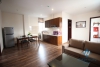 Large balcony apartment rental in city centre